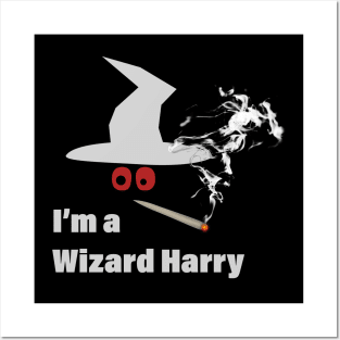 I'm a wizard Harry Posters and Art